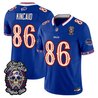 Men's Buffalo Bills Día de los Muertos Vapor Limited Jersey - All Stitched