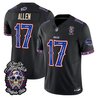 Men's Buffalo Bills Día de los Muertos Vapor Limited Jersey - All Stitched