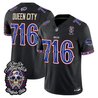 Men's Buffalo Bills Día de los Muertos Vapor Limited Jersey - All Stitched