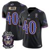 Men's Buffalo Bills Día de los Muertos Vapor Limited Jersey - All Stitched