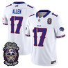 Men's Buffalo Bills Día de los Muertos Vapor Limited Jersey - All Stitched