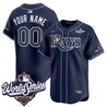 Tampa Bay Rays 2026 World Series Vapor Premier Limited Custom Jersey V2 - All Stitched