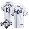 Men's Tampa Bay Rays 2026 World Series Vapor Premier Limited Jersey V2 - All Stitched