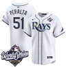 Men's Tampa Bay Rays 2026 World Series Vapor Premier Limited Jersey V2 - All Stitched