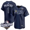 Men's Tampa Bay Rays 2026 World Series Vapor Premier Limited Jersey V2 - All Stitched