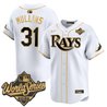 Men's Tampa Bay Rays 2026 World Series Vapor Premier Limited Jersey V2 - All Stitched