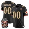 Kansas City Chiefs Día de los Muertos Vapor Limited Custom Jersey - All Stitched