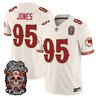 Men's Kansas City Chiefs Día de los Muertos Vapor Limited Jersey - All Stitched