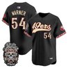 Men's San Francisco 49ers Día de los Muertos Vapor Limited Baseball Jersey - All Stitched