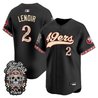 Men's San Francisco 49ers Día de los Muertos Vapor Limited Baseball Jersey - All Stitched