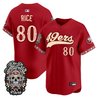 Men's San Francisco 49ers Día de los Muertos Vapor Limited Baseball Jersey - All Stitched