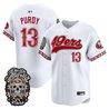 Men's San Francisco 49ers Día de los Muertos Vapor Limited Baseball Jersey - All Stitched