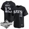 Men's Tampa Bay Rays 2026 World Series Vapor Premier Limited Jersey - Old English Edition - All Stitched