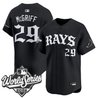 Men's Tampa Bay Rays 2026 World Series Vapor Premier Limited Jersey - Old English Edition - All Stitched