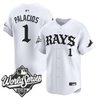 Men's Tampa Bay Rays 2026 World Series Vapor Premier Limited Jersey - Old English Edition - All Stitched