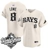 Men's Tampa Bay Rays 2026 World Series Vapor Premier Limited Jersey - Old English Edition - All Stitched