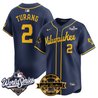 Men's Milwaukee Brewers 2026 World Series Vapor Premier Limited Jersey V2 - Bob Uecker Patch - All Stitched