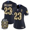 Women's Los Angeles Rams Día de los Muertos Vapor Limited Jersey - All Stitched