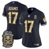Women's Los Angeles Rams Día de los Muertos Vapor Limited Jersey - All Stitched