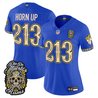 Women's Los Angeles Rams Día de los Muertos Vapor Limited Jersey - All Stitched