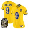 Women's Los Angeles Rams Día de los Muertos Vapor Limited Jersey - All Stitched