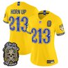 Women's Los Angeles Rams Día de los Muertos Vapor Limited Jersey - All Stitched