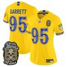 Women's Los Angeles Rams Día de los Muertos Vapor Limited Jersey - All Stitched