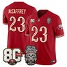 Men's San Francisco 49ers Día de los Muertos Vapor Limited Jersey - 80th Anniversary Patch - All Stitched