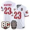 Men's San Francisco 49ers Día de los Muertos Vapor Limited Jersey - 80th Anniversary Patch - All Stitched