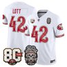 Men's San Francisco 49ers Día de los Muertos Vapor Limited Jersey - 80th Anniversary Patch - All Stitched