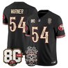 Men's San Francisco 49ers Día de los Muertos Vapor Limited Jersey - 80th Anniversary Patch - All Stitched