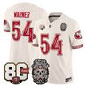 Men's San Francisco 49ers Día de los Muertos Vapor Limited Jersey - 80th Anniversary Patch - All Stitched