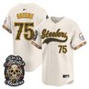 Men's Pittsburgh Steelers Día de los Muertos Vapor Limited Baseball Jersey - All Stitched