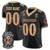 Texas State Bobcats Día de los Muertos Vapor Limited Custom Jersey - All Stitched