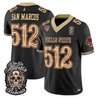 Men's Texas State Bobcats Día de los Muertos Vapor Limited Jersey - All Stitched