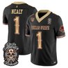 Men's Texas State Bobcats Día de los Muertos Vapor Limited Jersey - All Stitched