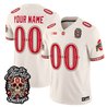 Ohio State Buckeyes Día de los Muertos Vapor Limited Custom Jersey - All Stitched
