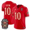 Men's Ohio State Buckeyes Día de los Muertos Vapor Limited Jersey - All Stitched