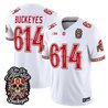 Men's Ohio State Buckeyes Día de los Muertos Vapor Limited Jersey - All Stitched