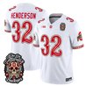 Men's Ohio State Buckeyes Día de los Muertos Vapor Limited Jersey - All Stitched