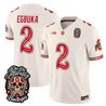 Men's Ohio State Buckeyes Día de los Muertos Vapor Limited Jersey - All Stitched