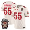 Men's Ohio State Buckeyes Día de los Muertos Vapor Limited Jersey - All Stitched
