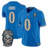Men's Detroit Lions Día de los Muertos Vapor Limited Jersey - All Stitched