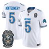 Men's Detroit Lions Día de los Muertos Vapor Limited Jersey - All Stitched
