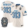 Men's Detroit Lions Día de los Muertos Vapor Limited Jersey - All Stitched