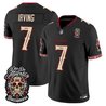 Men's Tampa Bay Buccaneers Día de los Muertos Vapor Limited Jersey - All Stitched
