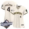 Women's Milwaukee Brewers 2026 World Series Vapor Premier Limited Jersey - All Stitched