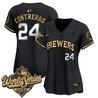 Women's Milwaukee Brewers 2026 World Series Vapor Premier Limited Jersey - All Stitched
