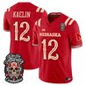 Men's Nebraska Cornhuskers Día de los Muertos Vapor Limited Jersey - All Stitched