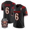 Men's Nebraska Cornhuskers Día de los Muertos Vapor Limited Jersey - All Stitched
